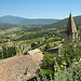 Crestet : vue vers le Mont-ventoux par maki - Crestet 84110 Vaucluse Provence France