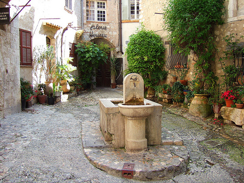 Ruelle à Saint Paul de vence par Fei07