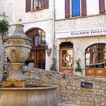 Fontaine de Saint Paul de vence par Fei07 - Saint-Paul de Vence 06570 Alpes-Maritimes Provence France