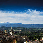 Bonnieux - Evening in Provence by gibizet - Bonnieux 84480 Vaucluse Provence France