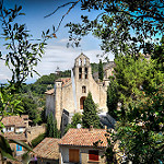 Visite du village de Gigondas par deltaremi30 - Gigondas 84190 Vaucluse Provence France