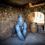 Surprise lors d'une visite de cave by deltaremi30 - Gigondas 84190 Vaucluse Provence France