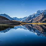 Lac du Pontet by Alxmtp13 - Villar d'Arene 05480 Hautes-Alpes Provence France