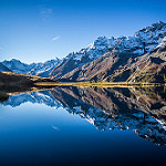 Lac du Pontet by Alxmtp13 - Villar d'Arene 05480 Hautes-Alpes Provence France