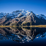 Mirroir du Lac du Pontet par Alxmtp13 - Villar d'Arene 05480 Hautes-Alpes Provence France