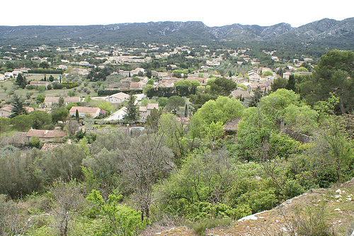 Vue au dessus de Eygalières  par salva1745