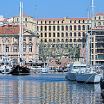 InterContinental Marseille - Hotel Dieu vue depuis le vieux port by F.G photographies - Marseille 13000 Bouches-du-Rhône Provence France