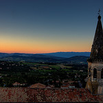 Morning Comes on Saint-Saturnin lés Apt by Les Rho@des - St. Saturnin lès Apt 84490 Vaucluse Provence France