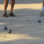 Partie de Pétanque à Beaumes de Venise by D. [SansPretentionAucune] (•̪●)  ✪ - Beaumes de Venise 84190 Vaucluse Provence France