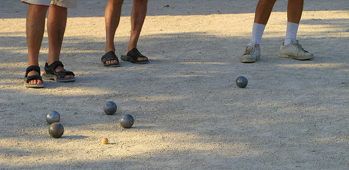 Partie de Pétanque à Beaumes de Venise by D. [SansPretentionAucune] (•̪●)  ✪