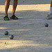 Partie de Pétanque à Beaumes de Venise par D. [SansPretentionAucune] (•̪●)  ✪ - Beaumes de Venise 84190 Vaucluse Provence France