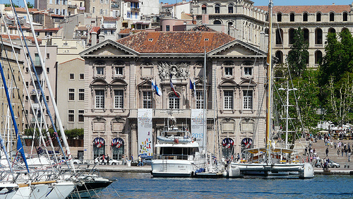 Le Vieux-Port de Marseille par voyageur85