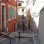 Quartier du Panier - rue piétionne par FASOLO PASCAL - Marseille 13000 Bouches-du-Rhône Provence France