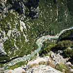 Les gorges du Verdon par Mario Graziano -   provence Provence France