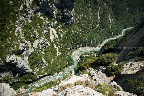 Les gorges du Verdon by Mario Graziano