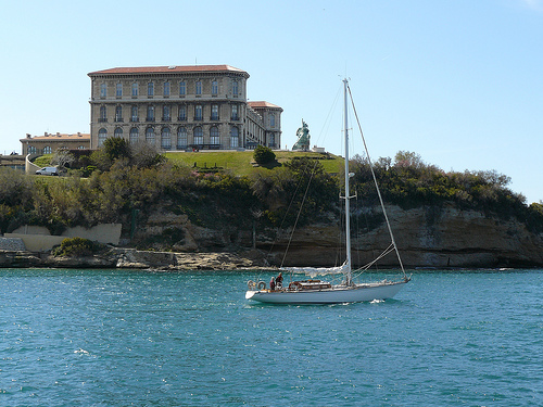 Marseille : Palais du Pharo par Landais