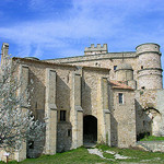 Château - Le Barroux par jean-louis zimmermann - Le Barroux 84330 Vaucluse Provence France