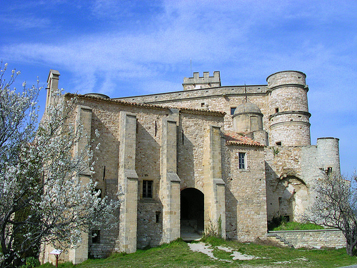 Château - Le Barroux par jean-louis zimmermann