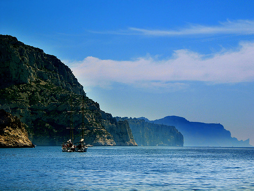 Calanques de Cassis - Côte d'Azur par ∃Scape