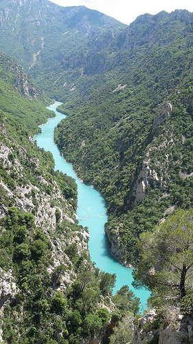 Gorges du Verdon by CME NOW