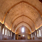 Intérieur de L'Abbaye de Silvacane par YIP2 - La Roque d'Antheron 13640 Bouches-du-Rhône Provence France