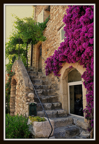 A house in Saint Paul de Vence par Serlunar