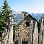 Eglise - Le Sauze by Afterthegoldrush - Le Sauze 04400 Alpes-de-Haute-Provence Provence France