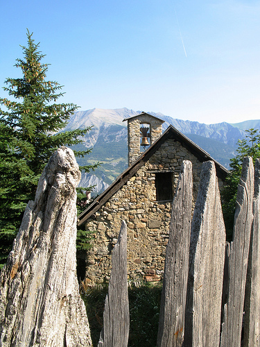 Eglise - Le Sauze by Afterthegoldrush