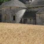 Cistercian Abbey of Senanque by Andrew Findlater - Gordes 84220 Vaucluse Provence France