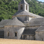 Majestic Abbey of Senanque by Andrew Findlater - Gordes 84220 Vaucluse Provence France