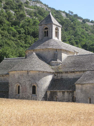 Majestic Abbey of Senanque by Andrew Findlater