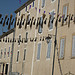 Sault : Lavender capital, lavender decorations by Andrew Findlater - Sault 84390 Vaucluse Provence France