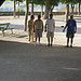 Pétanque in Sault - Provence by Andrew Findlater - Sault 84390 Vaucluse Provence France