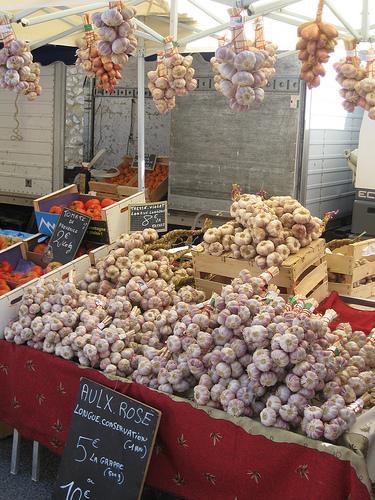 Eygalieres de Provence : AULX ROSE ! par Andrew Findlater