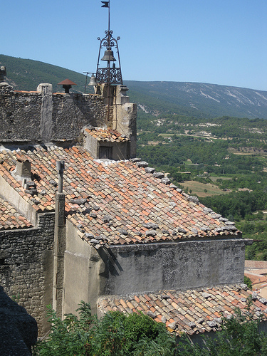 Campanile de Bonnieux, Luberon by Andrew Findlater