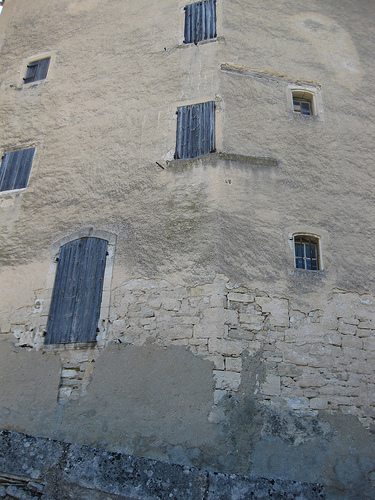 Façade à Bonnieux, Luberon par Andrew Findlater