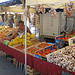 Légumes : Eygalieres market, Provence par Andrew Findlater - Eygalieres 13810 Bouches-du-Rhône Provence France