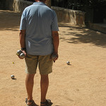 Saint Paul de Vence - pétanque by Andrew Findlater - Saint-Paul de Vence 06570 Alpes-Maritimes Provence France