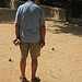 Saint Paul de Vence - pétanque par Andrew Findlater - Saint-Paul de Vence 06570 Alpes-Maritimes Provence France