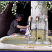 La lessive (Lavoir d'aubette,  Manosque, automne 2005) by Rhansenne.photos - Manosque 04100 Alpes-de-Haute-Provence Provence France