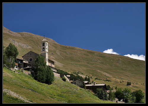 Saint Véran - un des plus beaux villages de France par pansaram