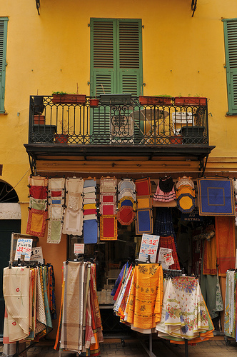 Le Vieux Nice en couleurs par 