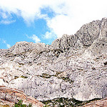 A favourite motif of Cézanne : Mont Sainte-Victoire par Truffle Jam - Aix-en-Provence 13100 Bouches-du-Rhône Provence France