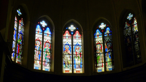 Vitraux d'église par jean-louis zimmermann