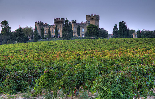 Domaines Mousset : Château des Fines Roches by Elisabeth-