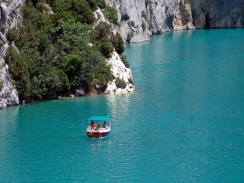 Gorges du Verdon, Provence par Mattia Camellini