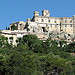 Château du Barroux surplombant la ville par Vins64 - Le Barroux 84330 Vaucluse Provence France
