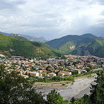Vue sur la vallée / ville de Digne les Bains by Géo-photos - Digne les Bains 04000 Alpes-de-Haute-Provence Provence France