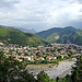 Vue sur la vallée / ville de Digne les Bains par Géo-photos - Digne les Bains 04000 Alpes-de-Haute-Provence Provence France