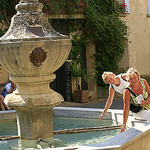 fontaine de Venasque par jose nicolas photographe - Venasque 84210 Vaucluse Provence France